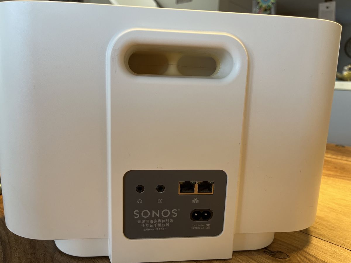 Sonos Lautsprecher: Sonos 5 - 1 Generation – Gebraucht aus Frauenfeld von  1