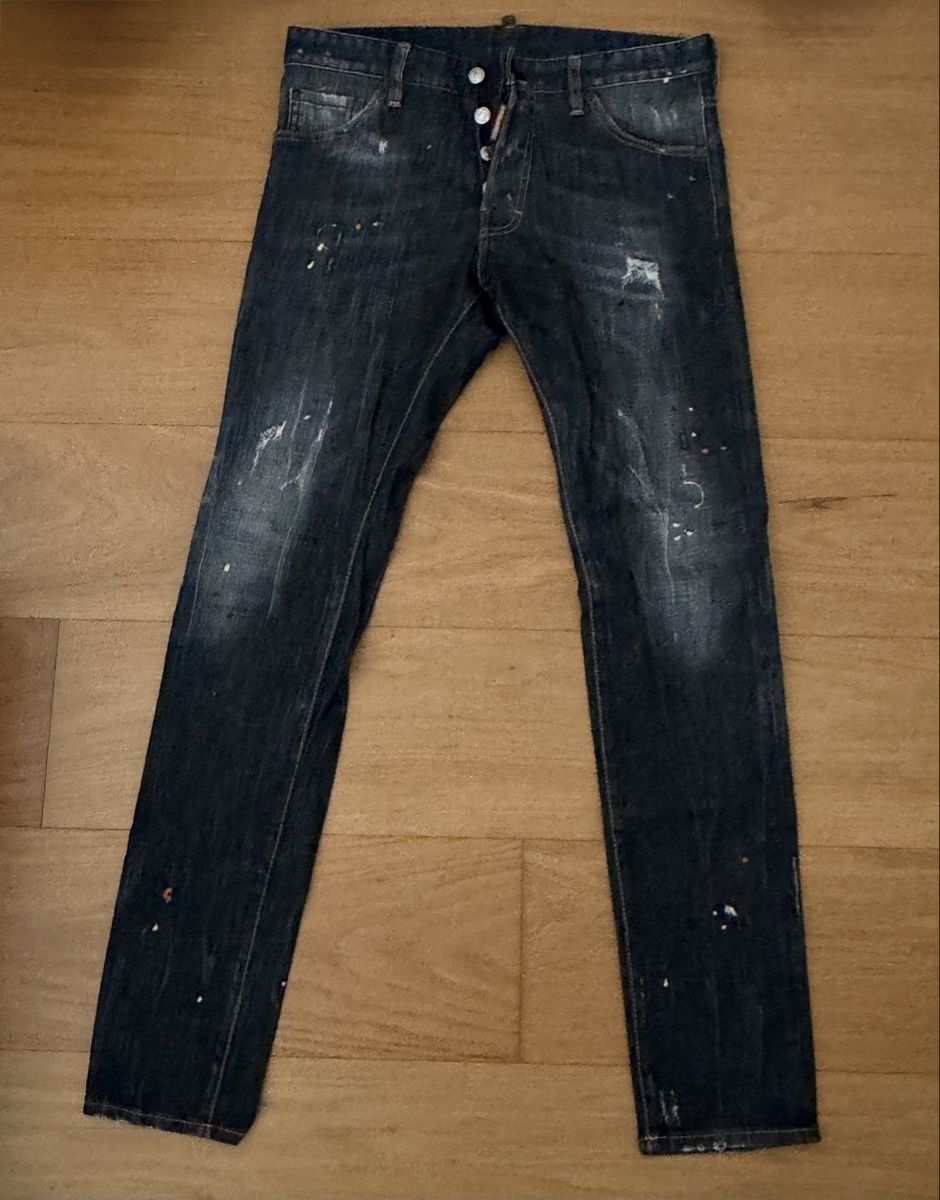 Dsquared2 Jeans: Dsquared Jeans TOP Angebot – Usato da Niedergösgen venduto da Lifestyle-85 3
