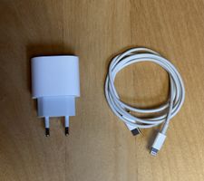 Apple iPhone USB-C Power Adapter Lightning Cable Wire White