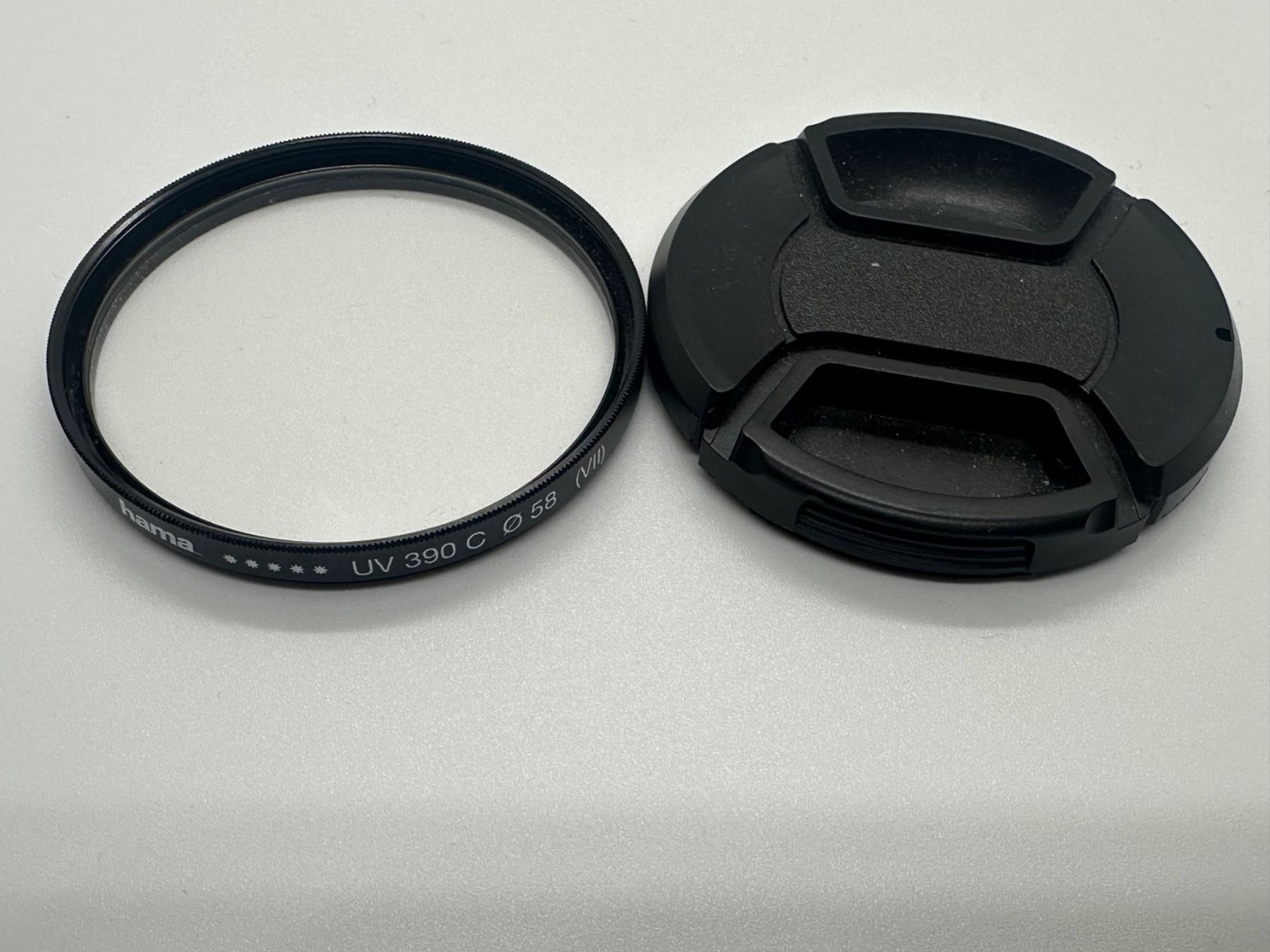 Hama Filtri: Hama UV 390 C 58mm Filter – Usato da Nussbaumen AG venduto da Pika-Shop