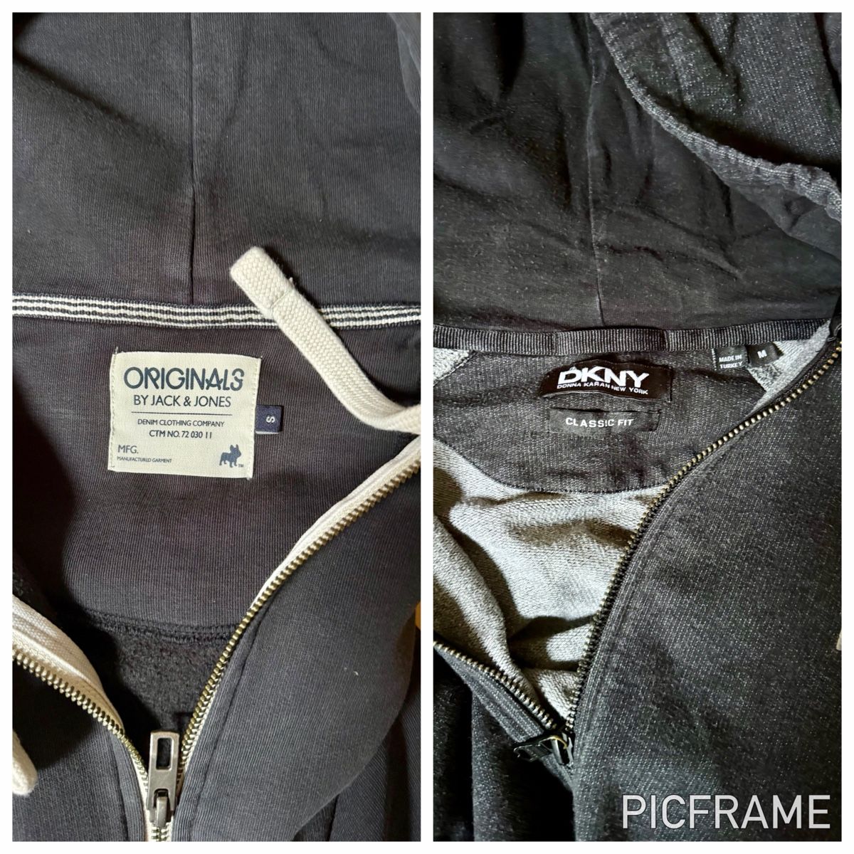 Lotti di vestiti: 5 Herren MarkenKapuzenpullover Jacken Mix  – Usato da Fribourg venduto da Fmia 6