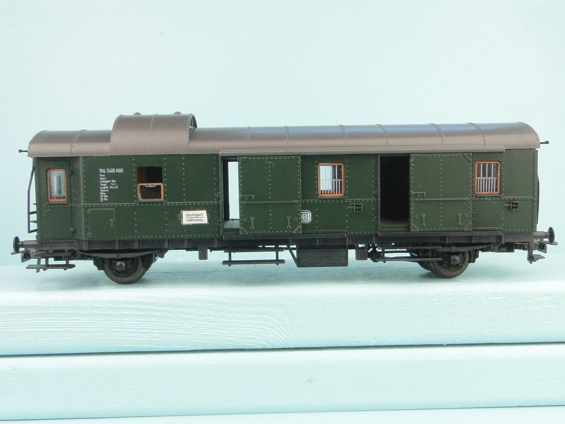 Roco Modellini di ferrovie: Roco 4204A Zwei DB Gepäckwagen, NEU – Usato da Bülach venduto da cann11 1