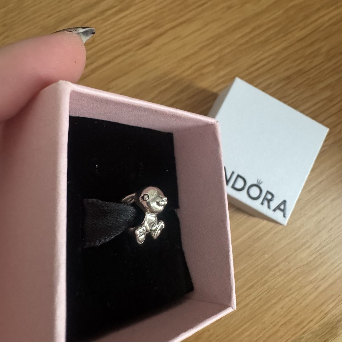 Pandora Bracciali & Braccialetti: Pandora Charm Hase – Usato da Sursee venduto da giu_205 1