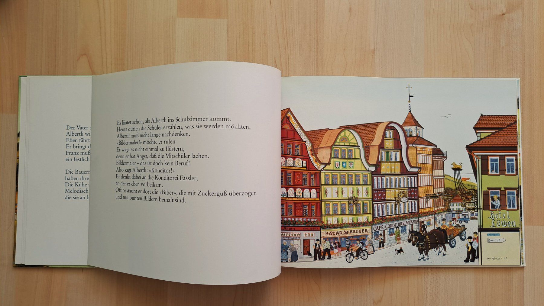 Libri: ALBERTLI -  von Albert Manser - 2.A.1988 – Usato da Affoltern am Albis venduto da saminou01 5