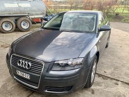 Audi A3 1.6 – Baujahr 2006 – Grau Metallic