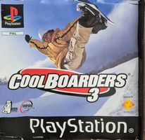 PlayStation Spiel Cool Boarders 3 PAL guter Zustand