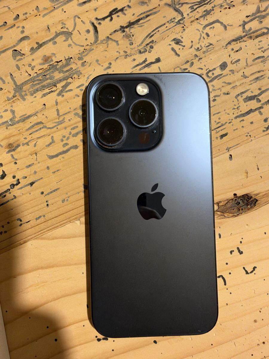 Apple Handys / Smartphones: Iphone 15 Pro 256Gb in blau – Gebraucht aus Amden von Energiearbeit.Laib 1