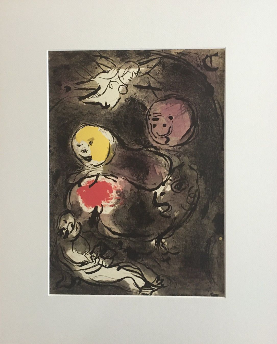 Grafica & Litografie: Marc Chagall BILDER ZUR BIBEL 1956 – Usato da Nennigkofen venduto da Sommersonnen 1
