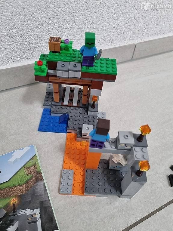 Lego Jouets: Lego Minecraft – D'occasion à Niederwil SG par Excentia 2