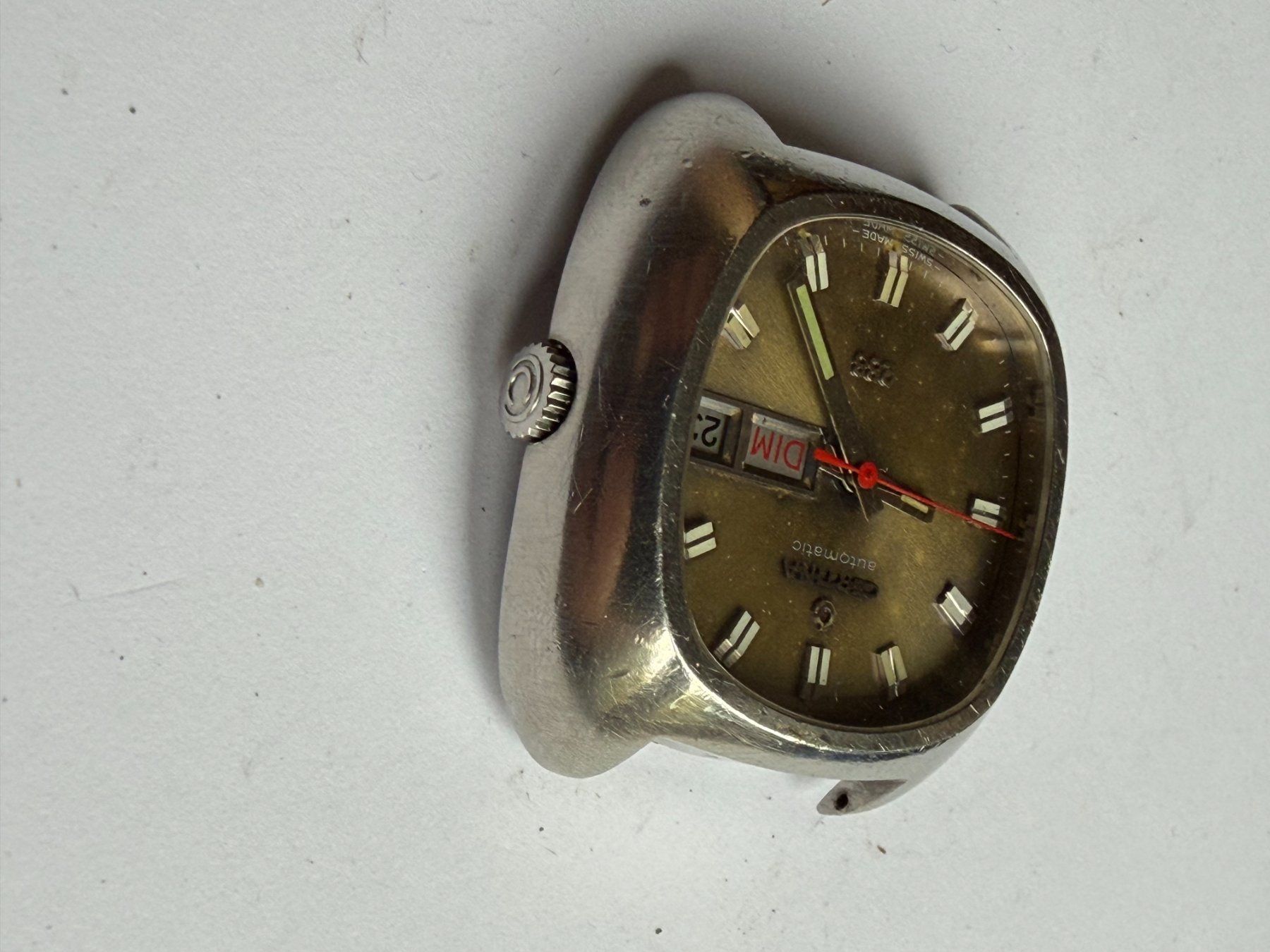 Certina Orologi: Certina Automatic 288 – Usato da Worblaufen venduto da chronyves 6