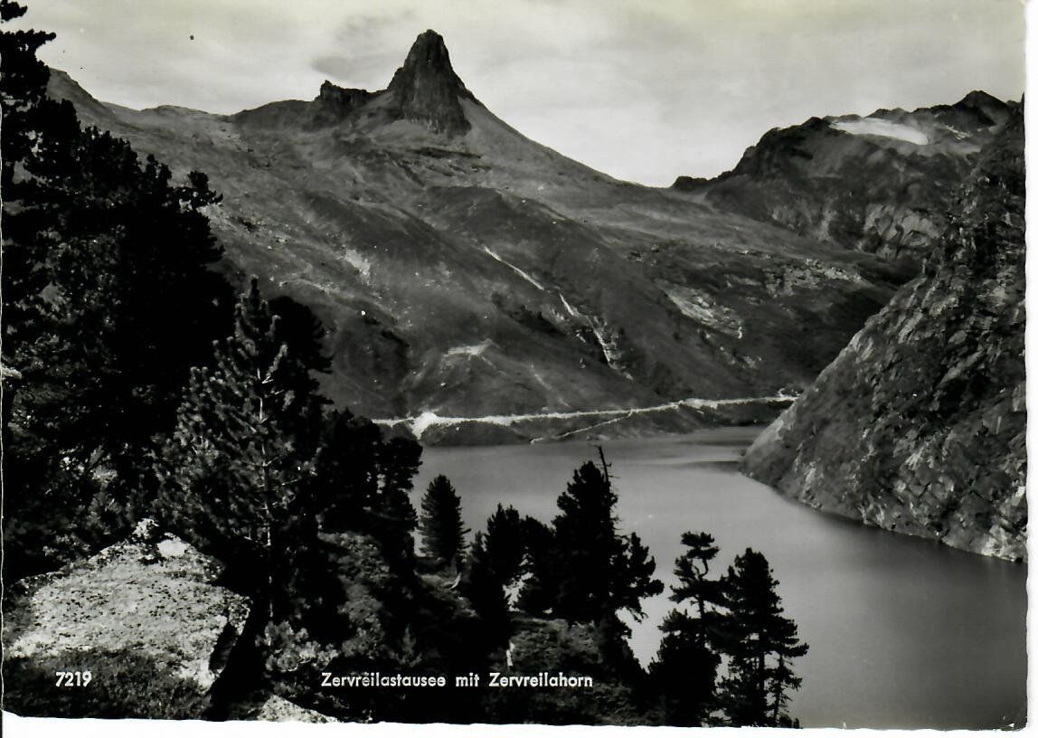 Cartes postales: Zervreilastausee – D'occasion à Hochdorf par Ziegel-16
