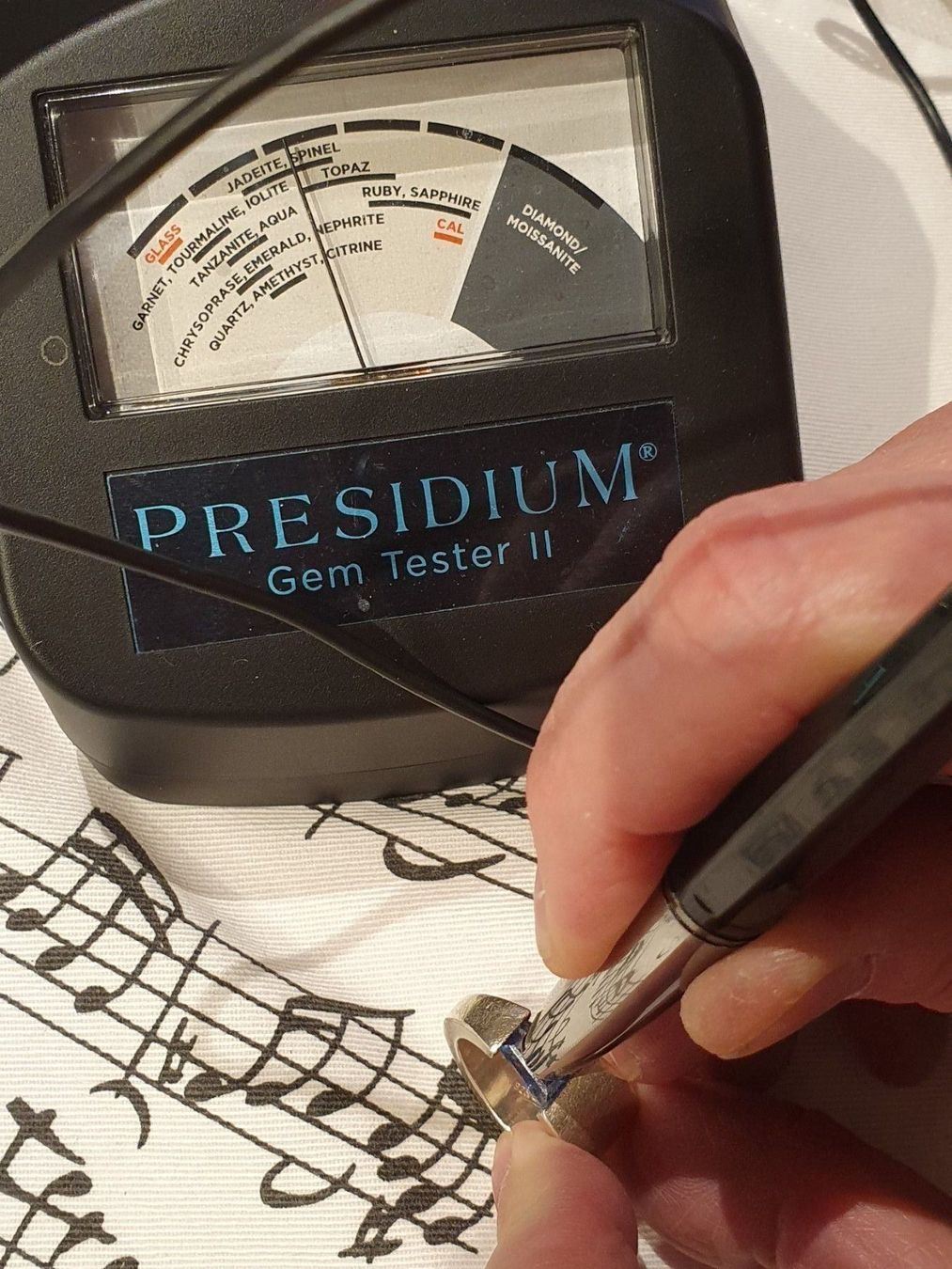 Anelli: Vintage Designer Ring besetzt mit edlem – Usato da Wohlen AG venduto da palmsprings 2