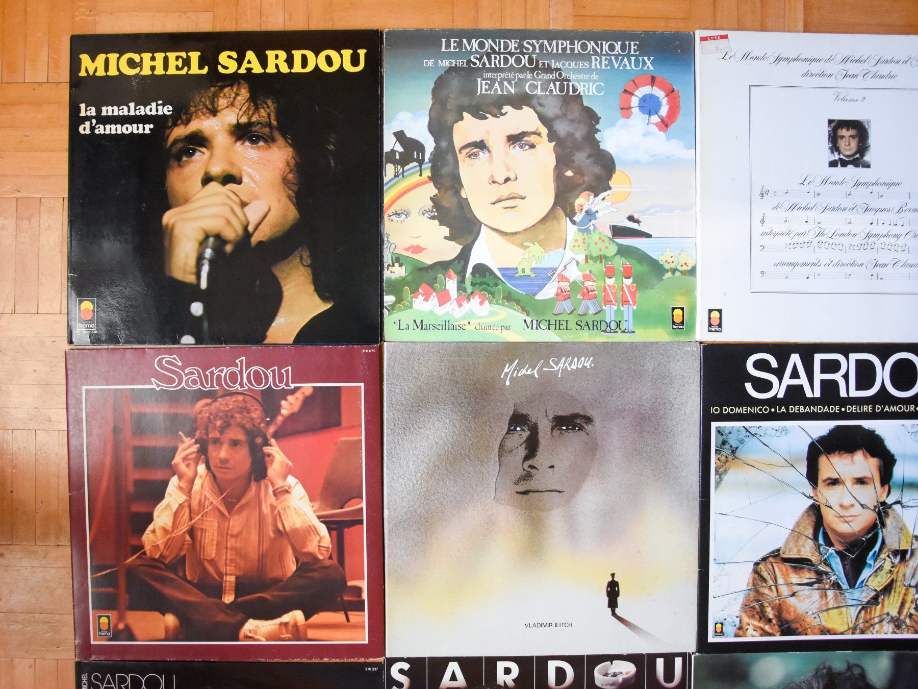 Schallplatten: Michel Sardou - Collection Vinyles – Gebraucht aus Belmont-sur-Yverdon von ag97 1