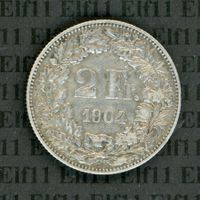 CHF___2.00 1904 vz 2 Franken