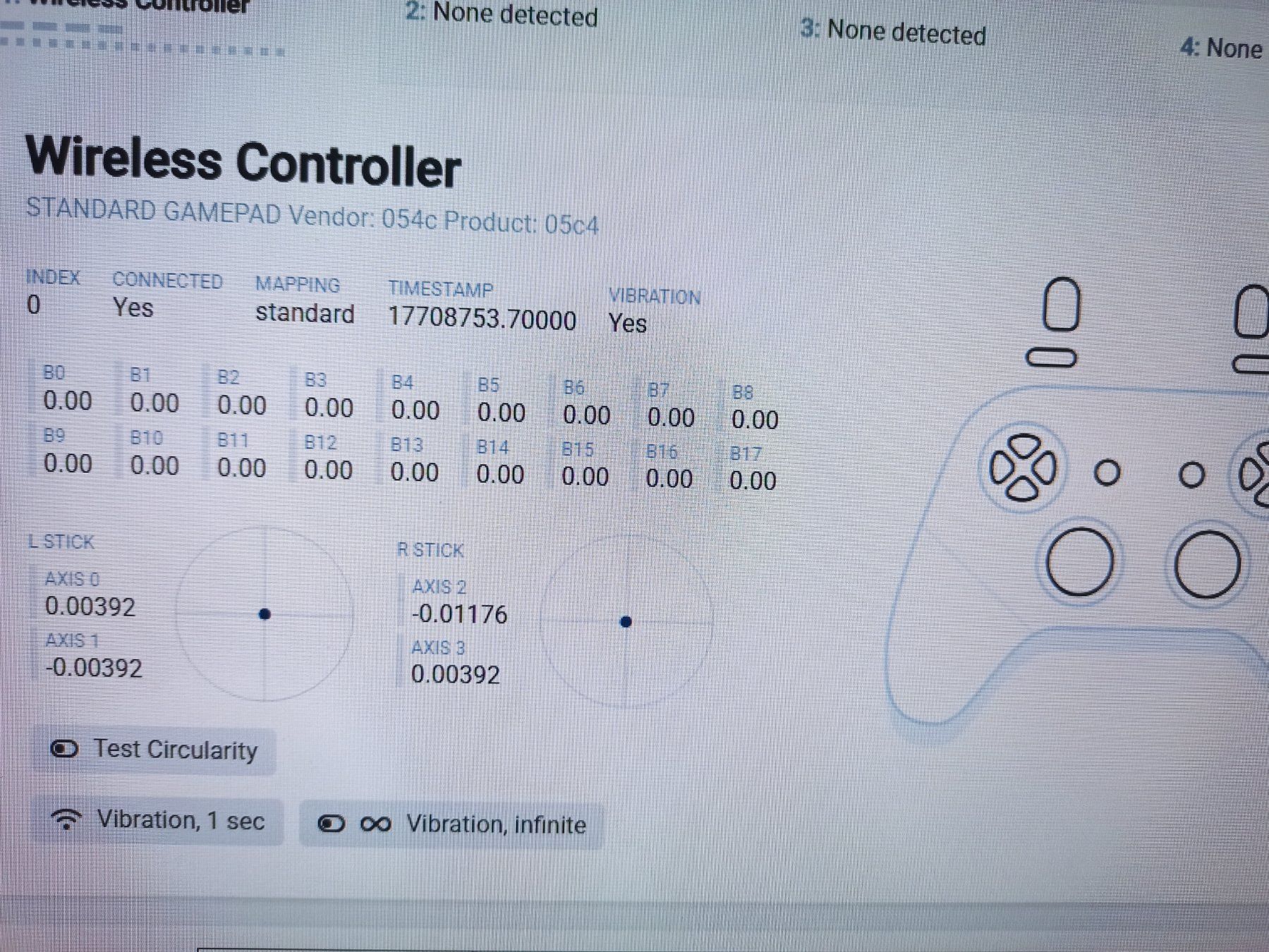 Controller: 2 x Original Controller Sony PS4 Wireless DualShock 4 V1/V2 – Usato da Oberweningen venduto da mar_87mx 7