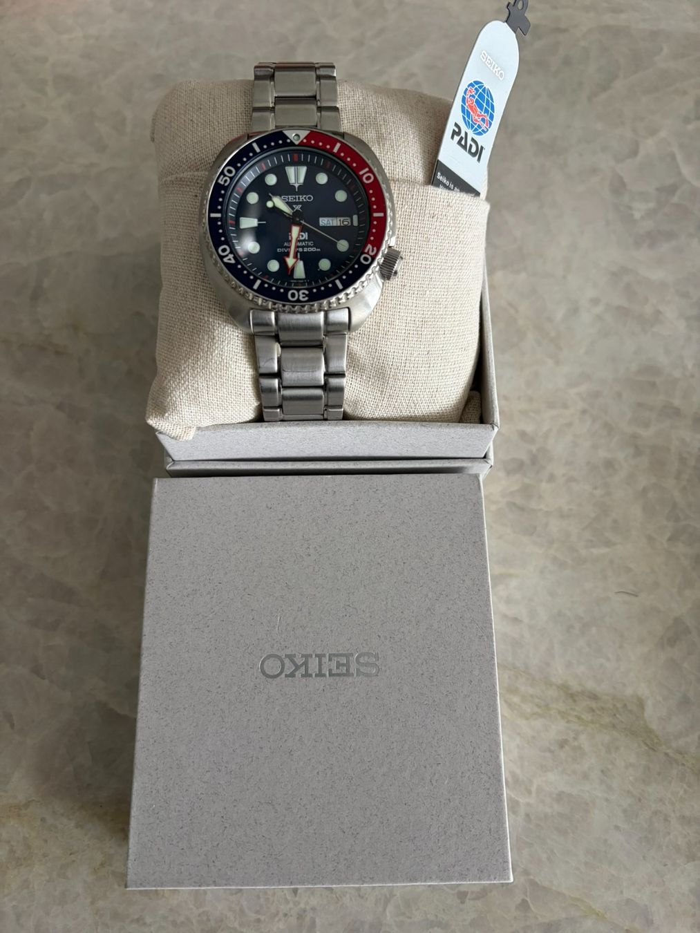 Seiko Orologi: Seiko Prospex PADI Turtle Automatique 200m – Usato da Thônex venduto da edmonddantes76 1