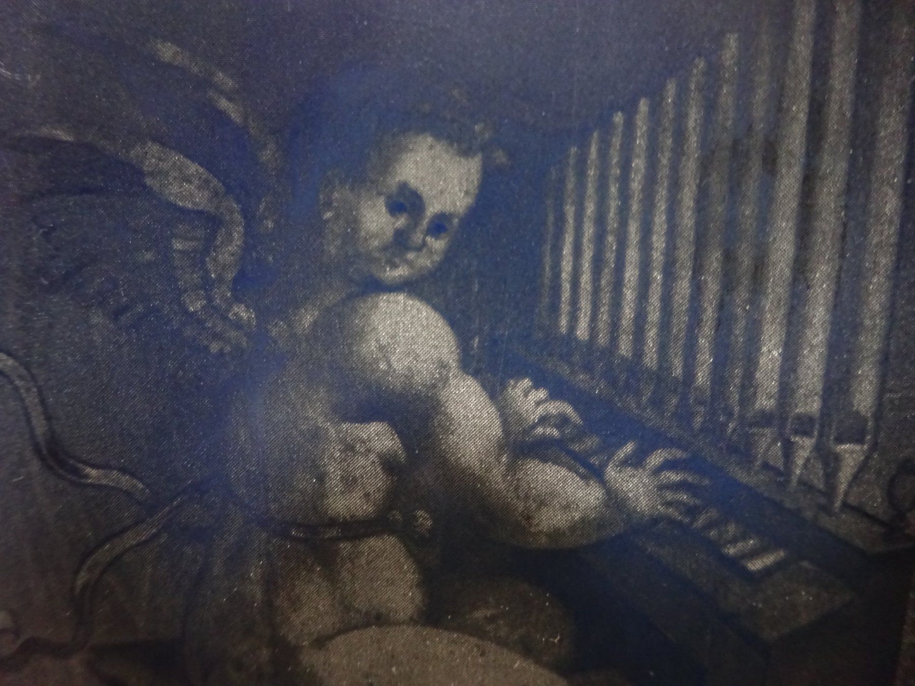 Foto & Immagini: Engel spielt Orgel / Miniatur – Usato da Esslingen venduto da eintagammeer 4