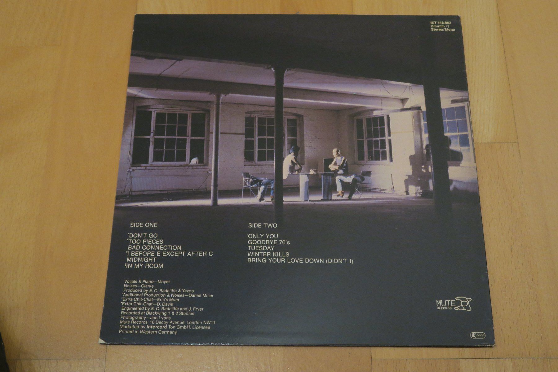 Dischi in vinile: Yazoo – Upstairs At Eric's – Usato da Thun venduto da Karibu70 1