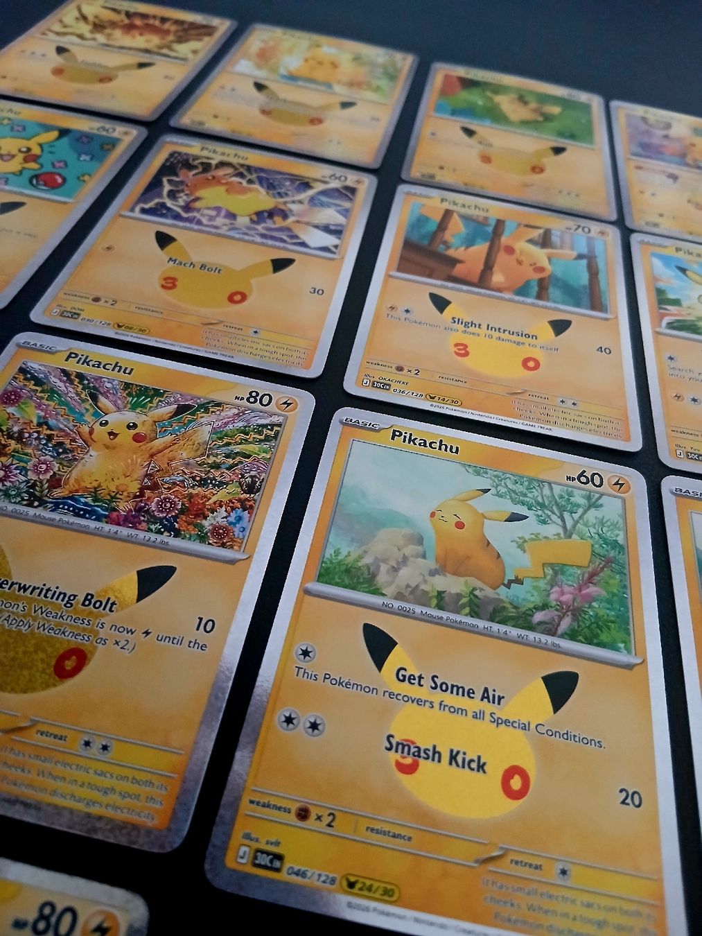 Pokémon Sammelbilder & Trading cards: Pikachu Pokémon 30th Celebration Englisch – Neu (gemäss Beschreibung) aus Regensdorf von Baba_Basar 1