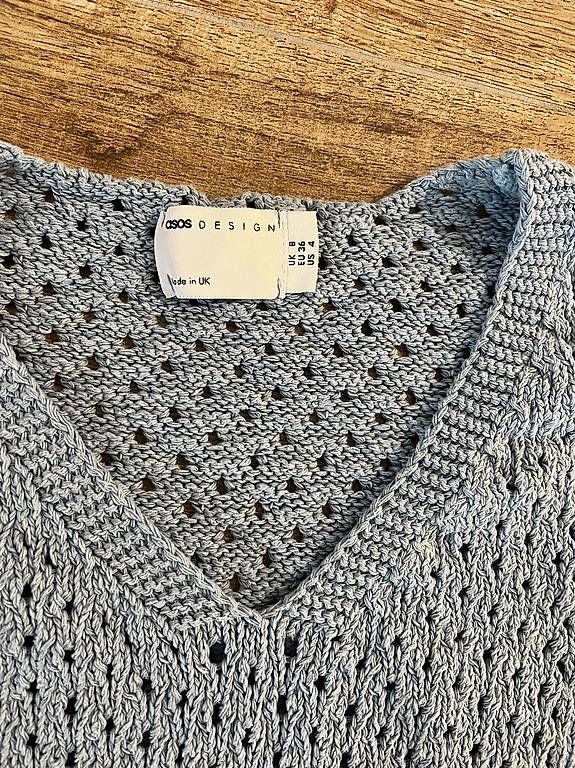 Maglioni & Felpe: ASOS cropped Grobstrick-Pullover Gr. 36 – Usato da St. Gallen venduto da kka_l9wg