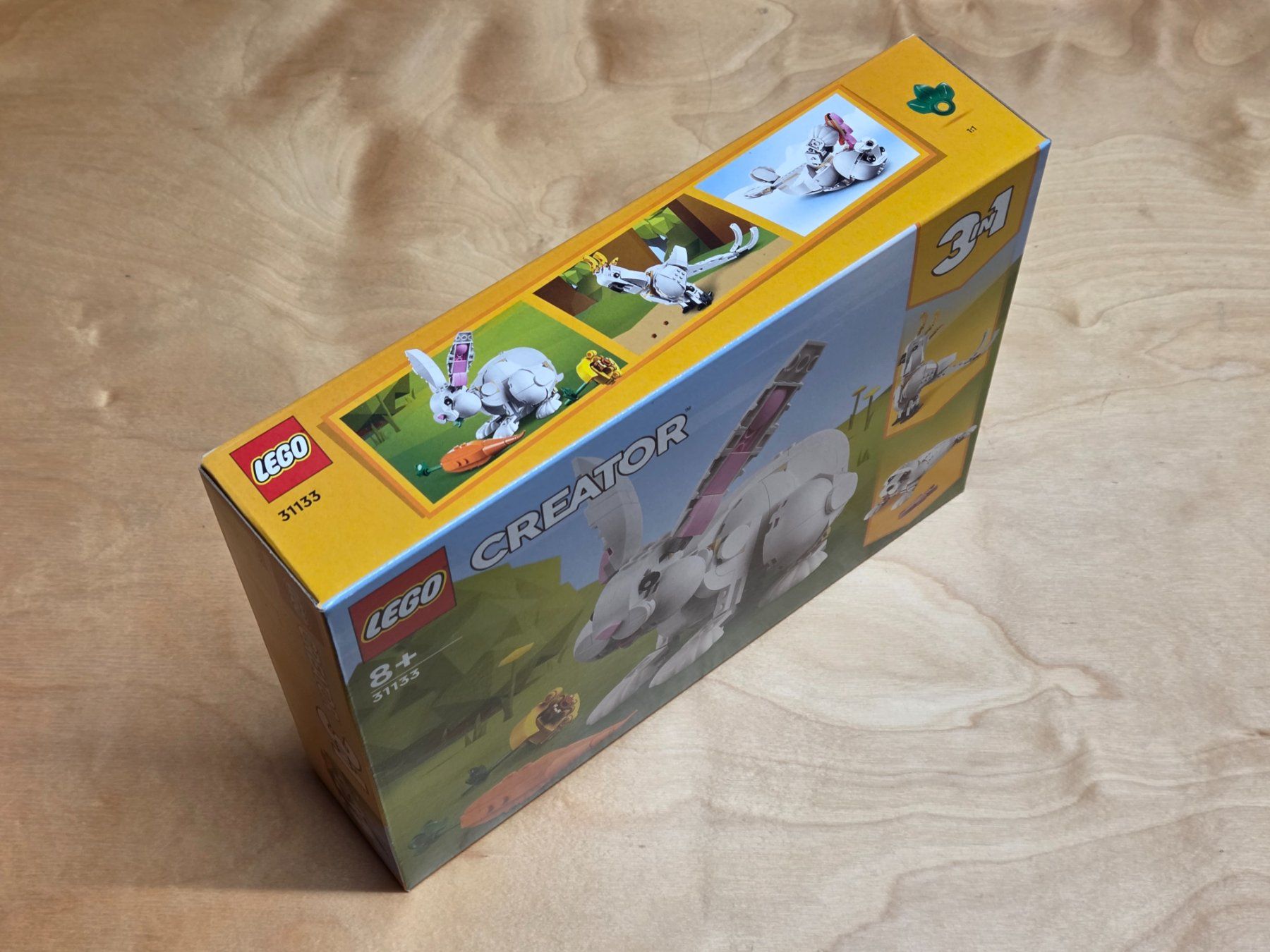 Lego Kit di costruzioni: LEGO Creator 31133 White Rabbit – Nuovo e nell'imballaggio originale da Basadingen venduto da tot_59zf 4
