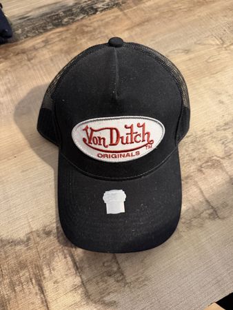 Von Dutch Originals Trucker Cap Schwarz Snapback