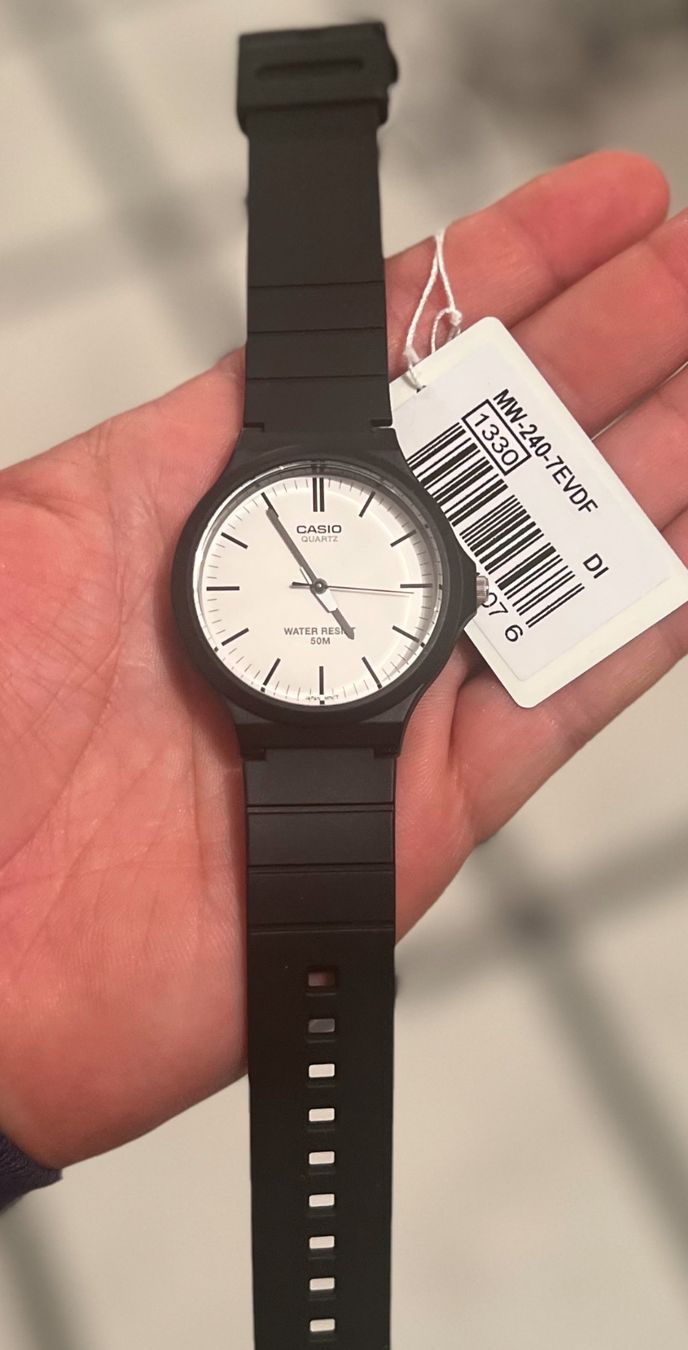Casio Orologi: Casio Armbanduhren MW-240-7EVDF – Nuovo e nell'imballaggio originale da Adlikon b.Regensdf venduto da GPITIME 2