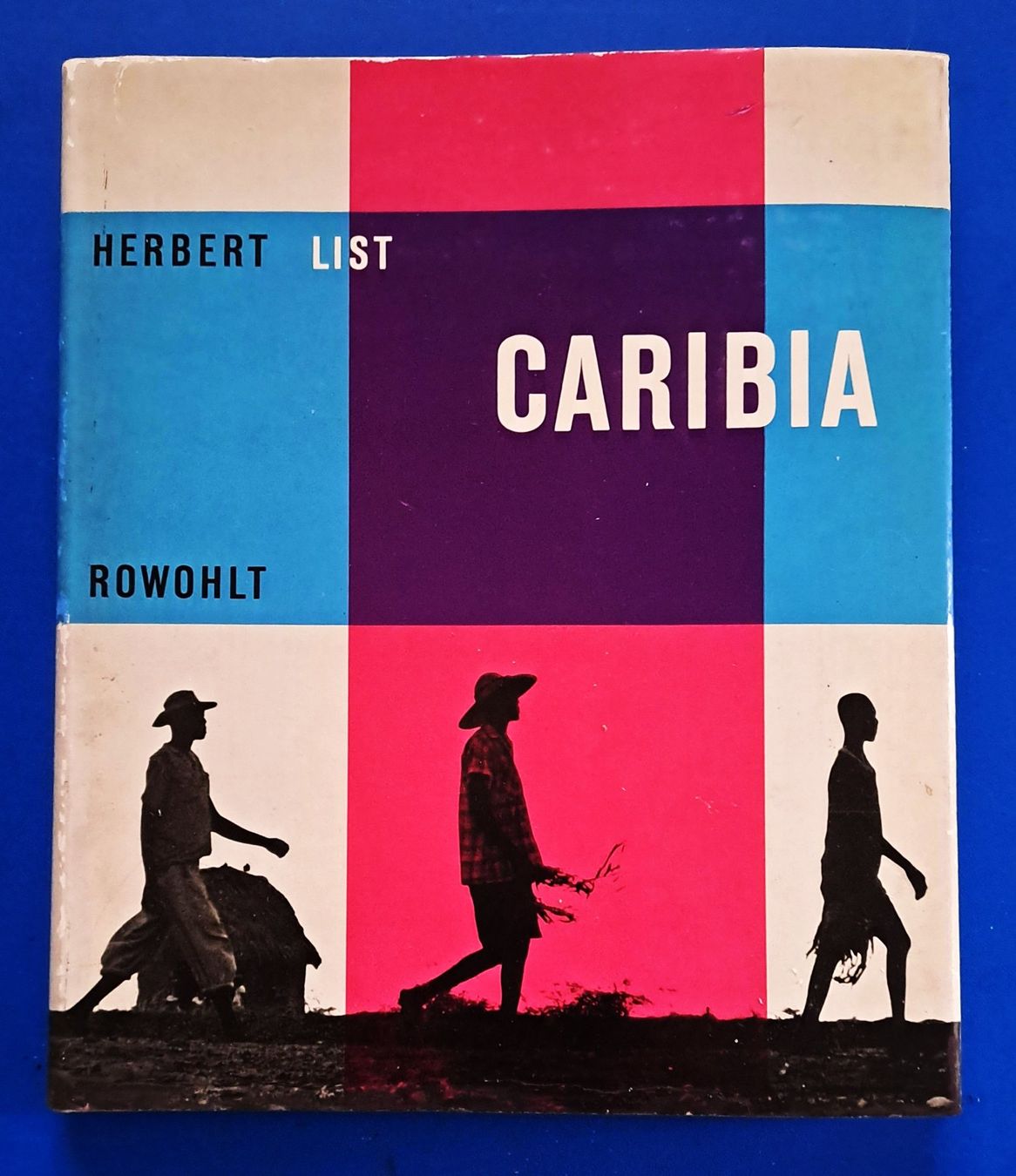 Libri: HERBERT LIST: CARIBIA. EA 1958. Ein photograph. Skizzenbuch. – Usato da Zürich venduto da archiphil