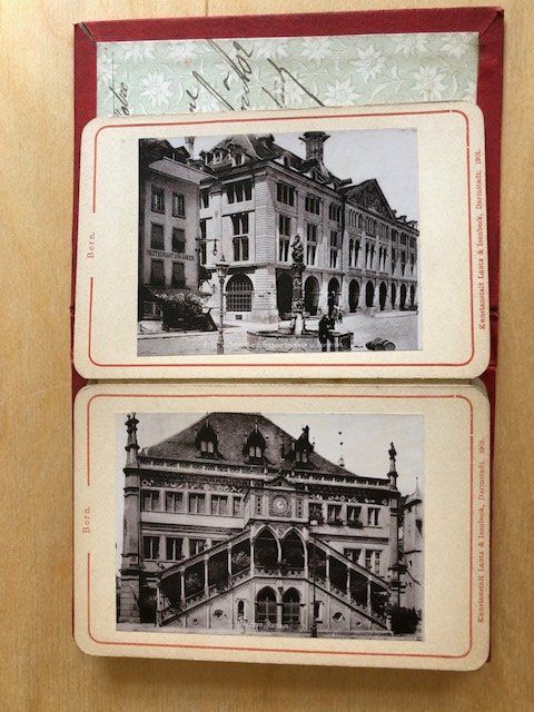 Album: Souvenir Bern, 6 Abbildungen, 1902 – Usato da Basel venduto da sar_9jj8 3
