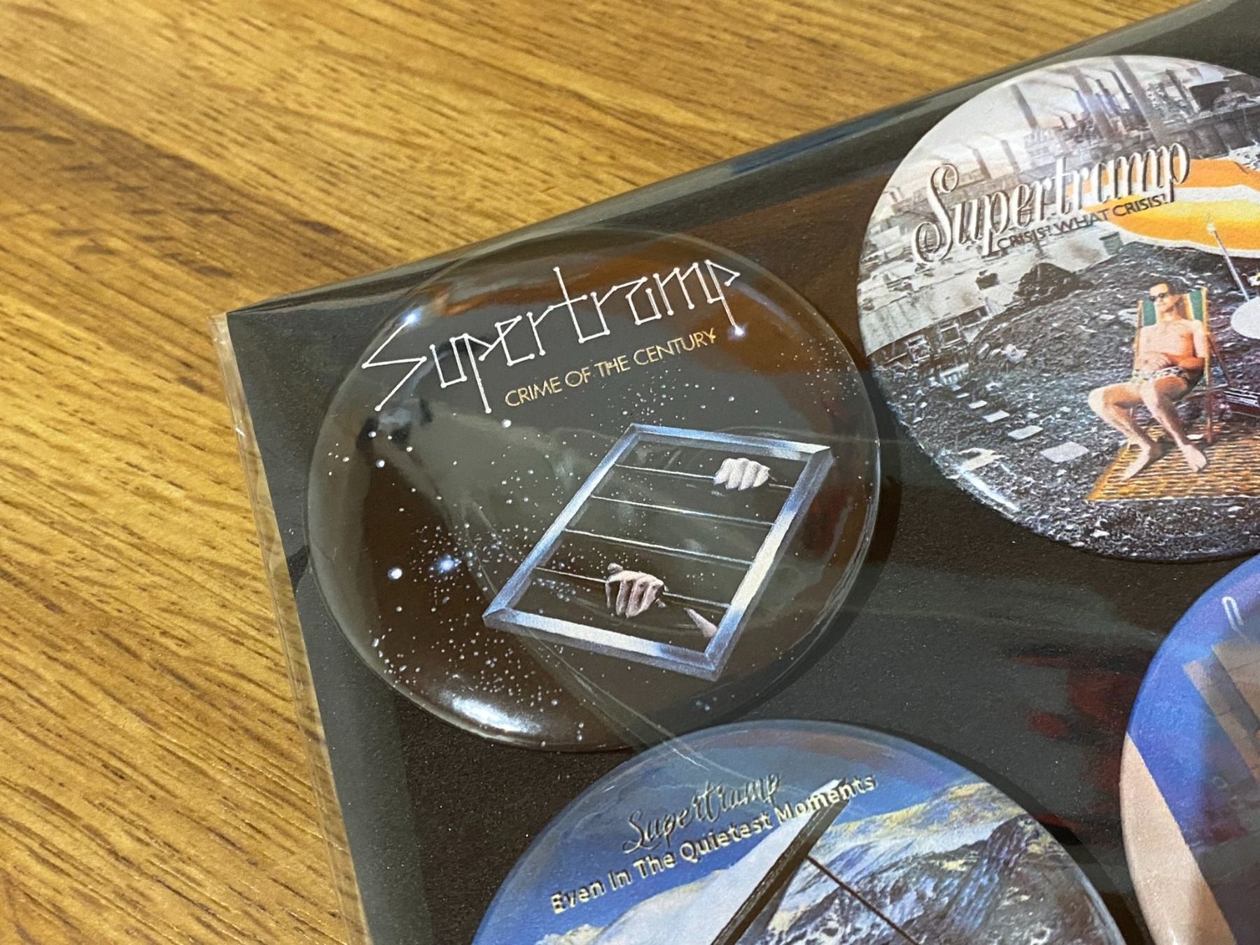 Placchette & Badge: Supertramp Ansteck Badges! – Nuovo (secondo la descrizione) da Basel venduto da FatCatPacksTheRatt 6