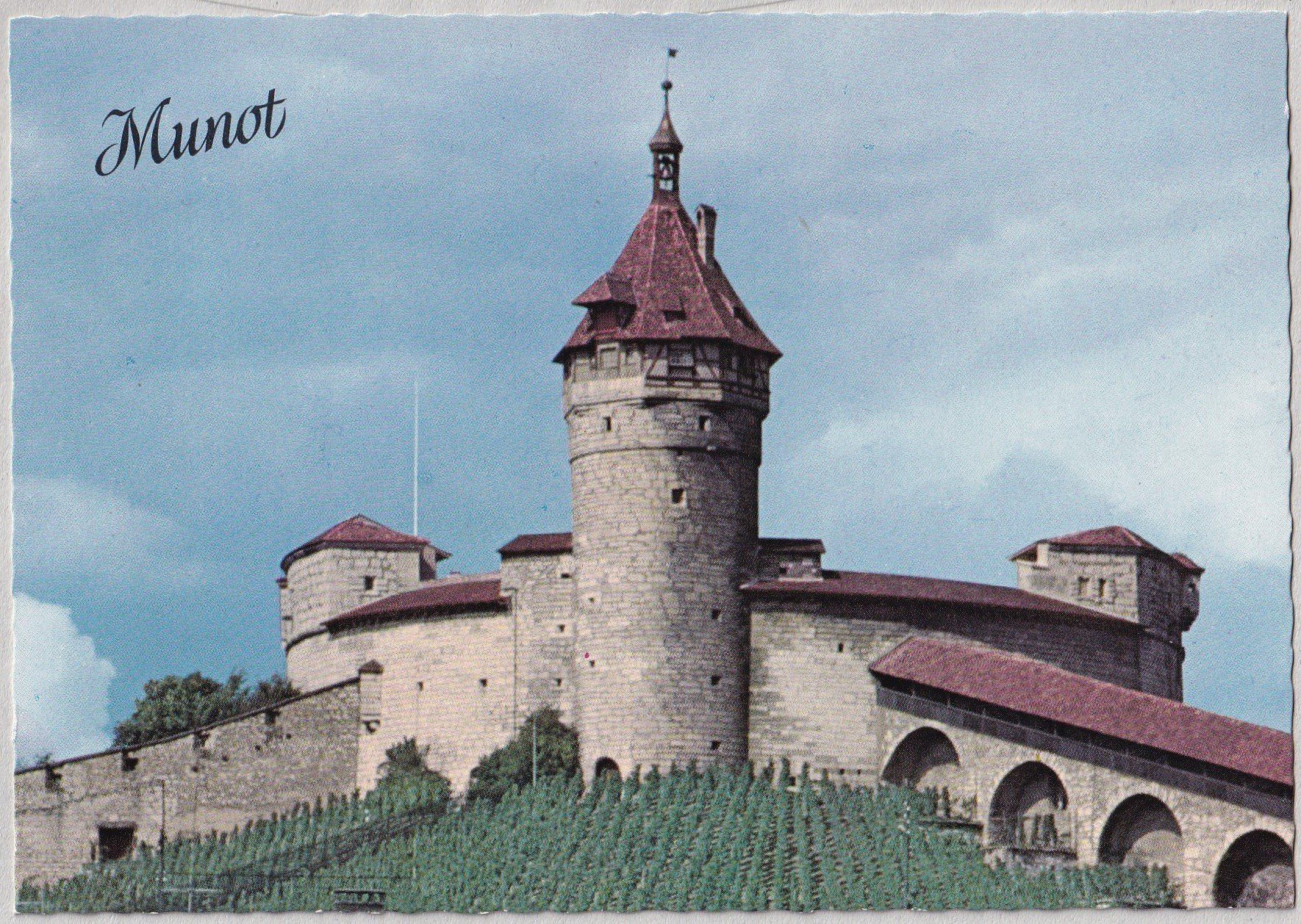 Ansichtskarten: Schaffhausen, Munot – Neu (gemäss Beschreibung) aus Castione von Rx-stamps