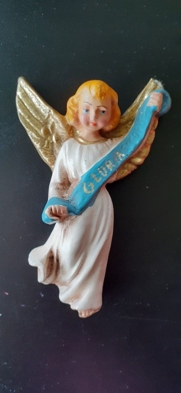 Statuette: Krippenfigur Engel antik – Usato da Mörschwil venduto da wunderkiste44 4