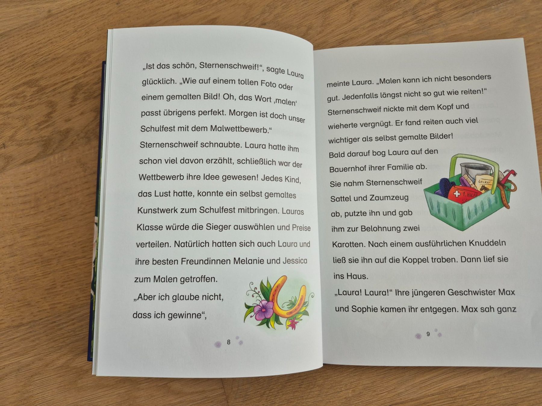 Libri: Lesebuch Sternenschweif, das verzauberte Bild – Usato da Bremgarten AG venduto da mar_6vkb 4