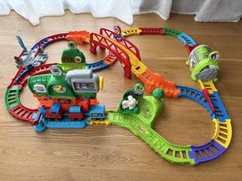 Circuit train tut tut bolides 