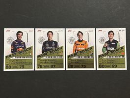 Topps F1 Turbo Attax 2024 – Fast Track VIP Exclusive Set