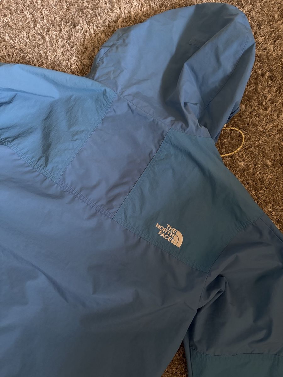North Face Jacken: The North Face WindWall Jacket Blue – Gebraucht aus Brislach von edu_t6pq 7