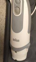 Braun Stabmixer weiss, ohne Aufsätze