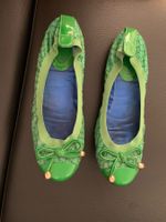 Schuhe, natürliche Pythonhaut ballerina .Ballerinas.