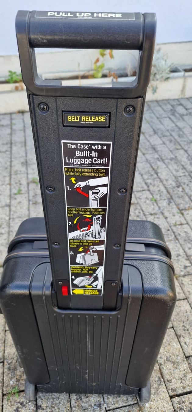 Samsonite Valigie: Hochwertiger Samsonite Handgepäckkoffer – Usato da Emmen venduto da BenutzernameFS 1