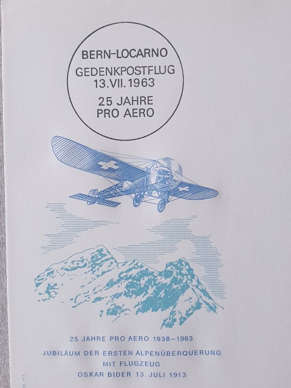Alle Briefmarken: (193) «Flugpost»  1963 – Gebraucht aus Schwarzhäusern von Inot3 5