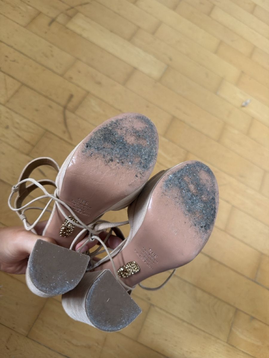 Aquazzura Damenschuhe: Sandales beige Aquazzura – Gebraucht aus Zürich von wit_t9q2 3