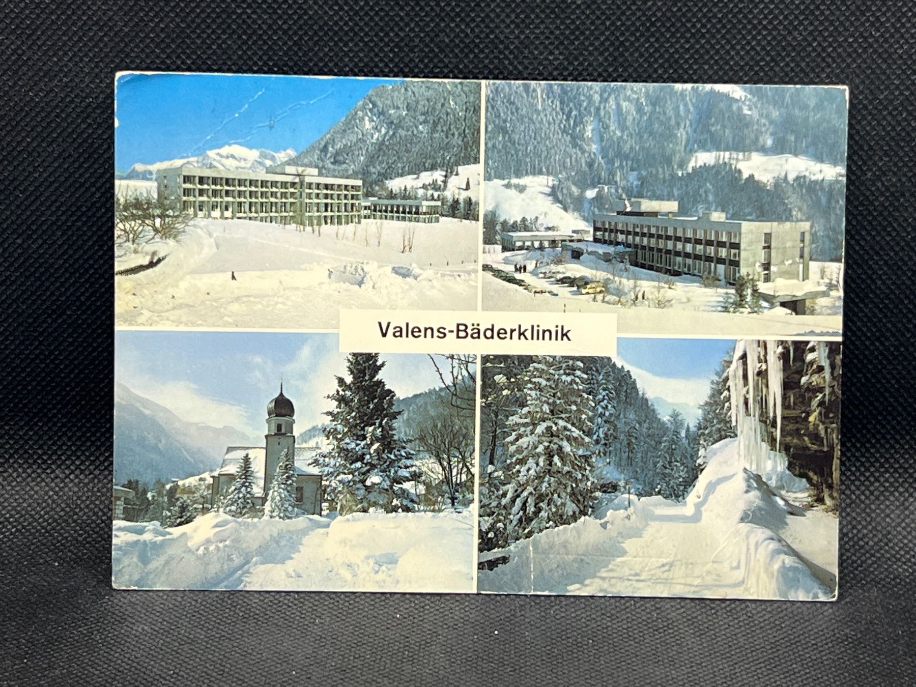 Ansichtskarten: Valens - Bäderklinik – Gebraucht aus Widnau von Brusi9