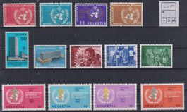 K81) Aemter Lot, postfrisch, sehe Scan