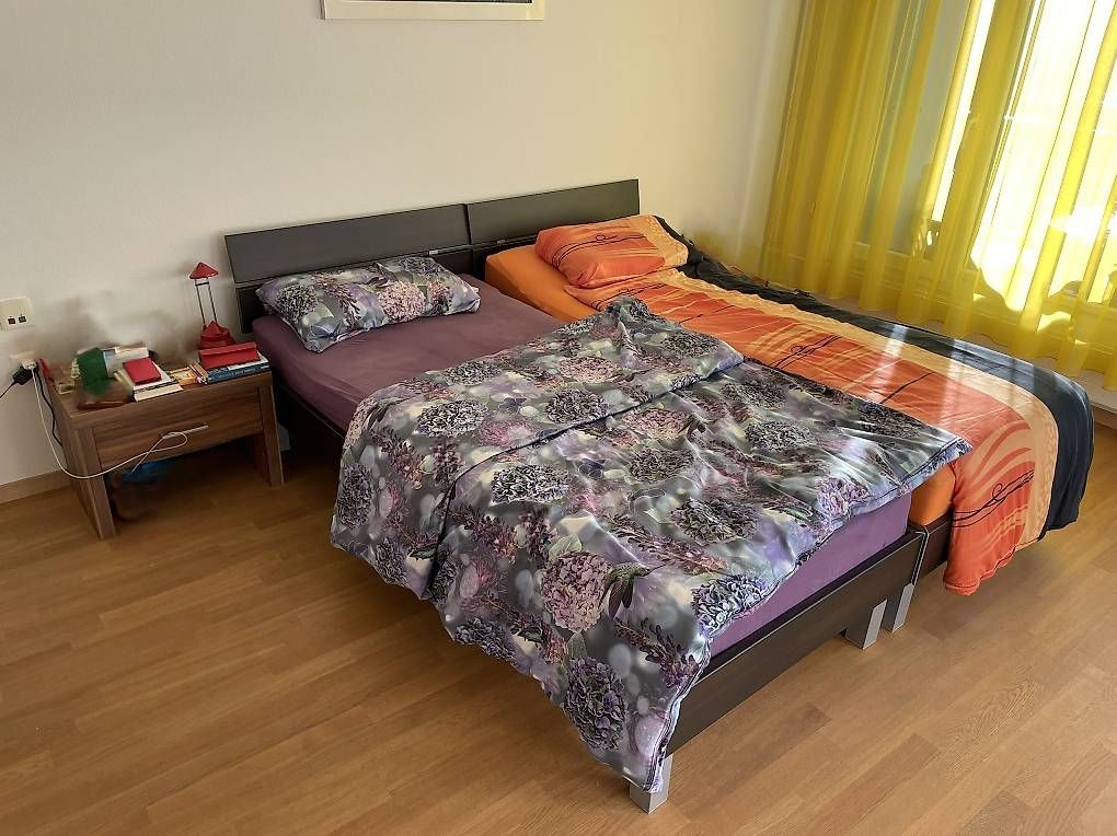 Lits: 2 Betten /  Doppelbett – D'occasion à Bern par jue_l25d