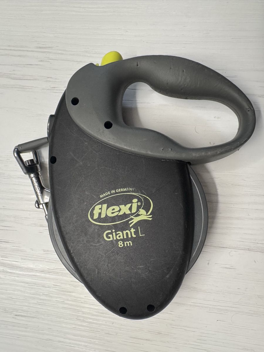 Flexi Guinzagli & Collari: Flexi Hundeleine Giant L 8m, robust – Usato da Baar venduto da Shivas06