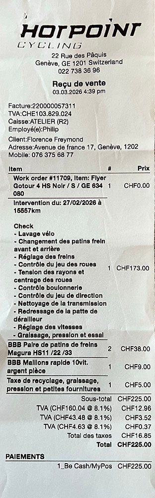 Flyer Biciclette: Vélo électrique Flyer GoTour4 45km/h – Usato da Genève venduto da Occaze 9