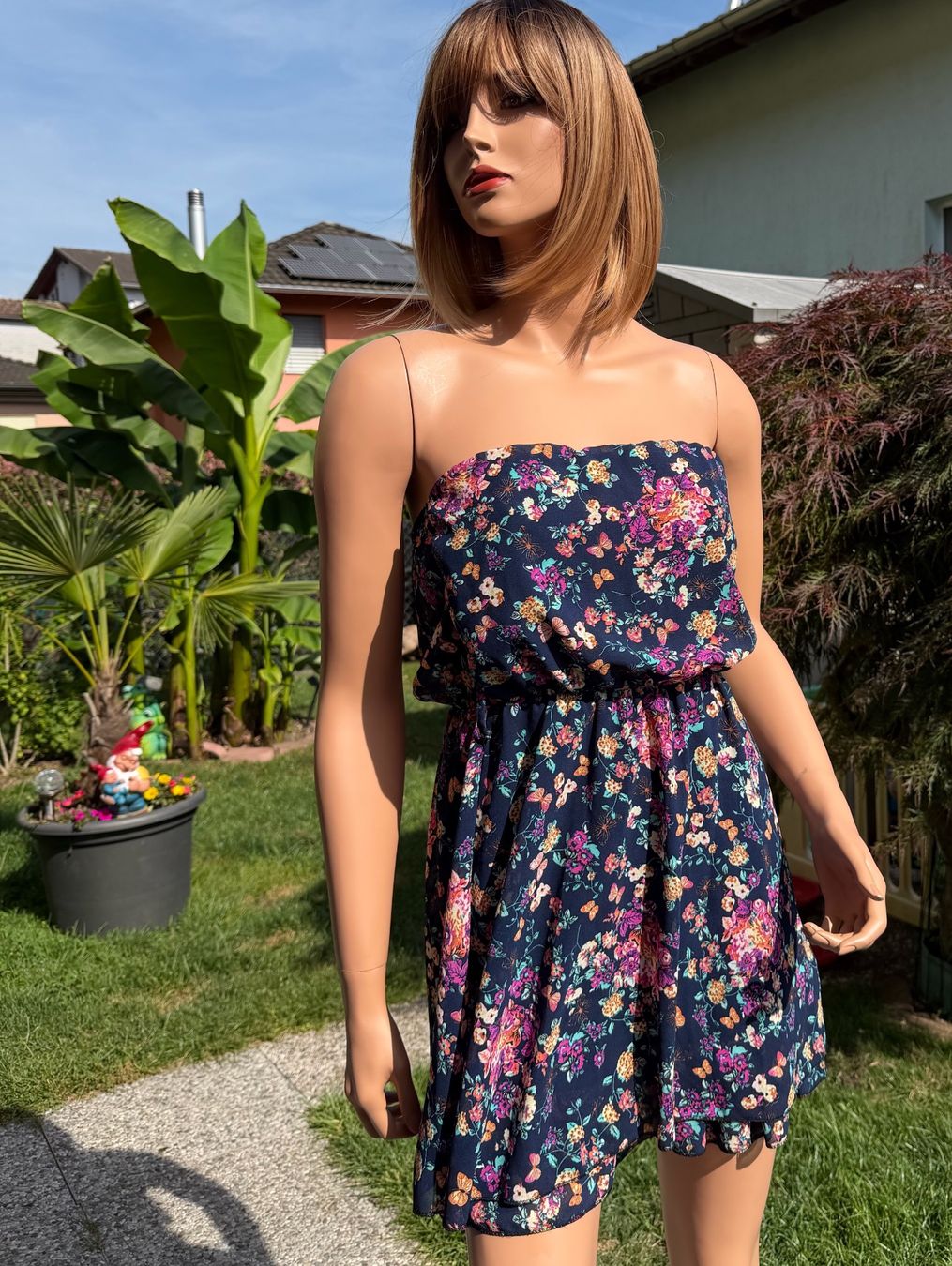 Vestiti: Sommer Kleid (Gr. S) mit Blumen – Usato da Cugnasco venduto da tizianaq 2