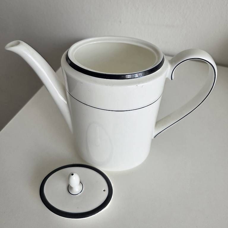 Teiere: Edle Coalport - Kaffeekanne – Usato da Thalwil venduto da and_fdf5 2