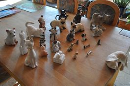 Katzen- Sammlung