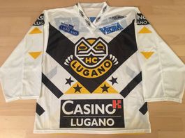 HC LUGANO MAGLIA TRIKOT MAILLOT HCL L